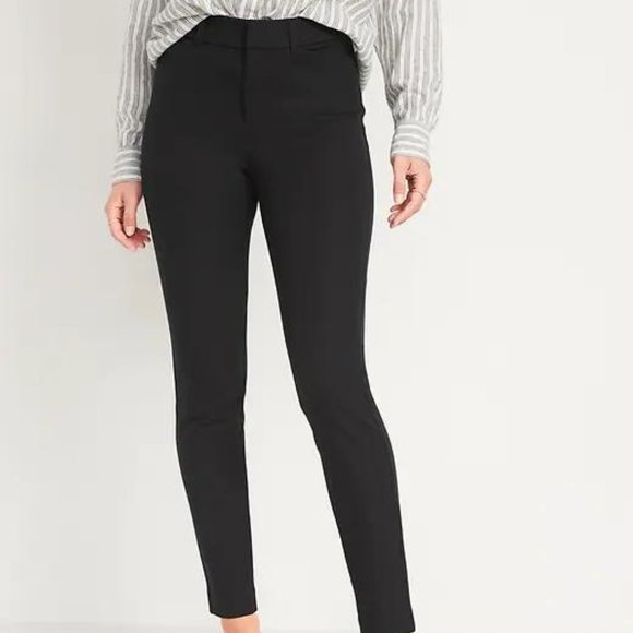Old Navy High-Waisted Pixie Skinny Pants for Women New - Picture 4 of 10